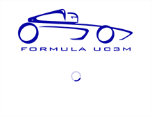 Tablet Screenshot of formulauc3m.com